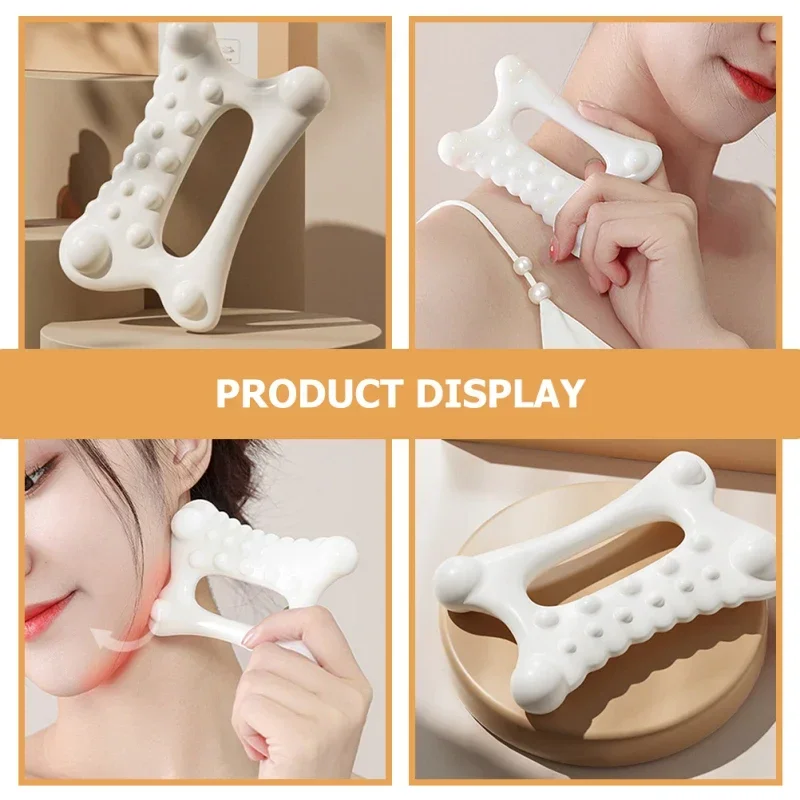 Facial GuaSha Massage Board Body Skin Care Relaxation Scraper Body Relaxation Guasha Board Face Maintenance Lift Muscle Relief