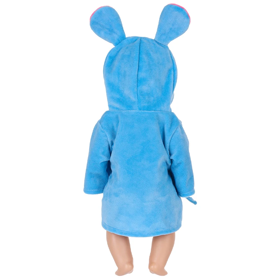 Kawaii 동물 플러시 옷 18 인치/45Cm 미국 인형 새로운 다시 태어난 아기 인형 잠옷 복장 어린이 생일 선물