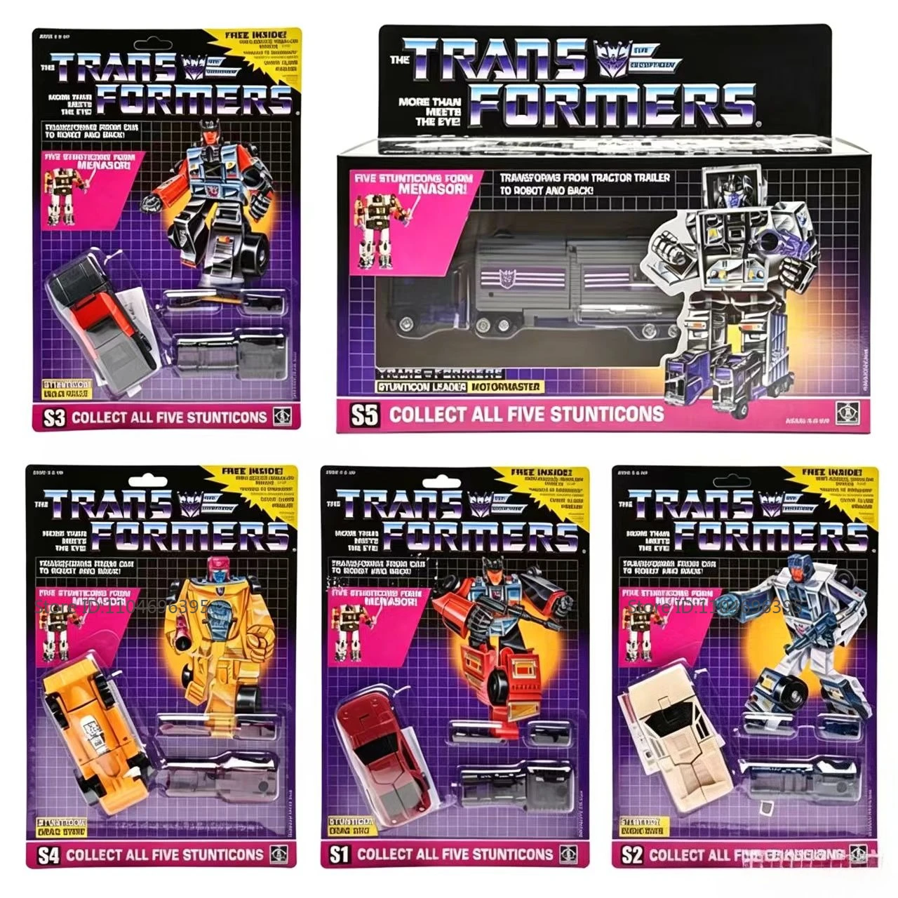 

Robot toys Transformers Flying Tigers Team G1 Remake Maniac action figure Hobbies and Collections Classic figurines holiday gift