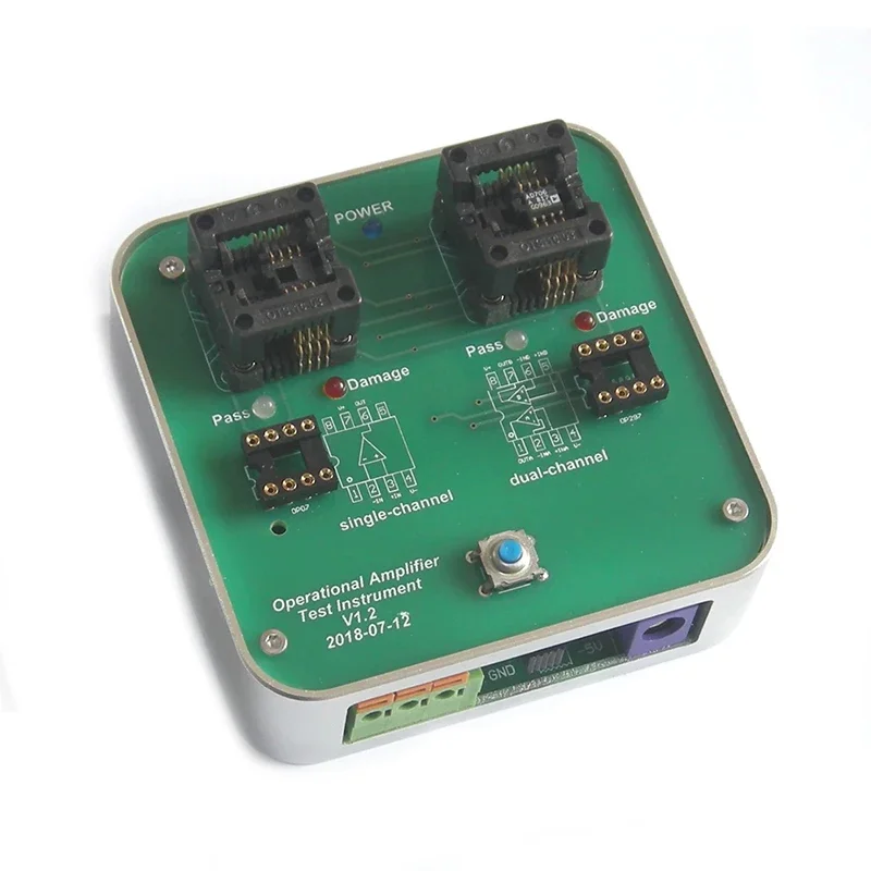 OP Amp Tester OP Amp Batch Testing Tool Can Detect 3,000 Pieces Per Day