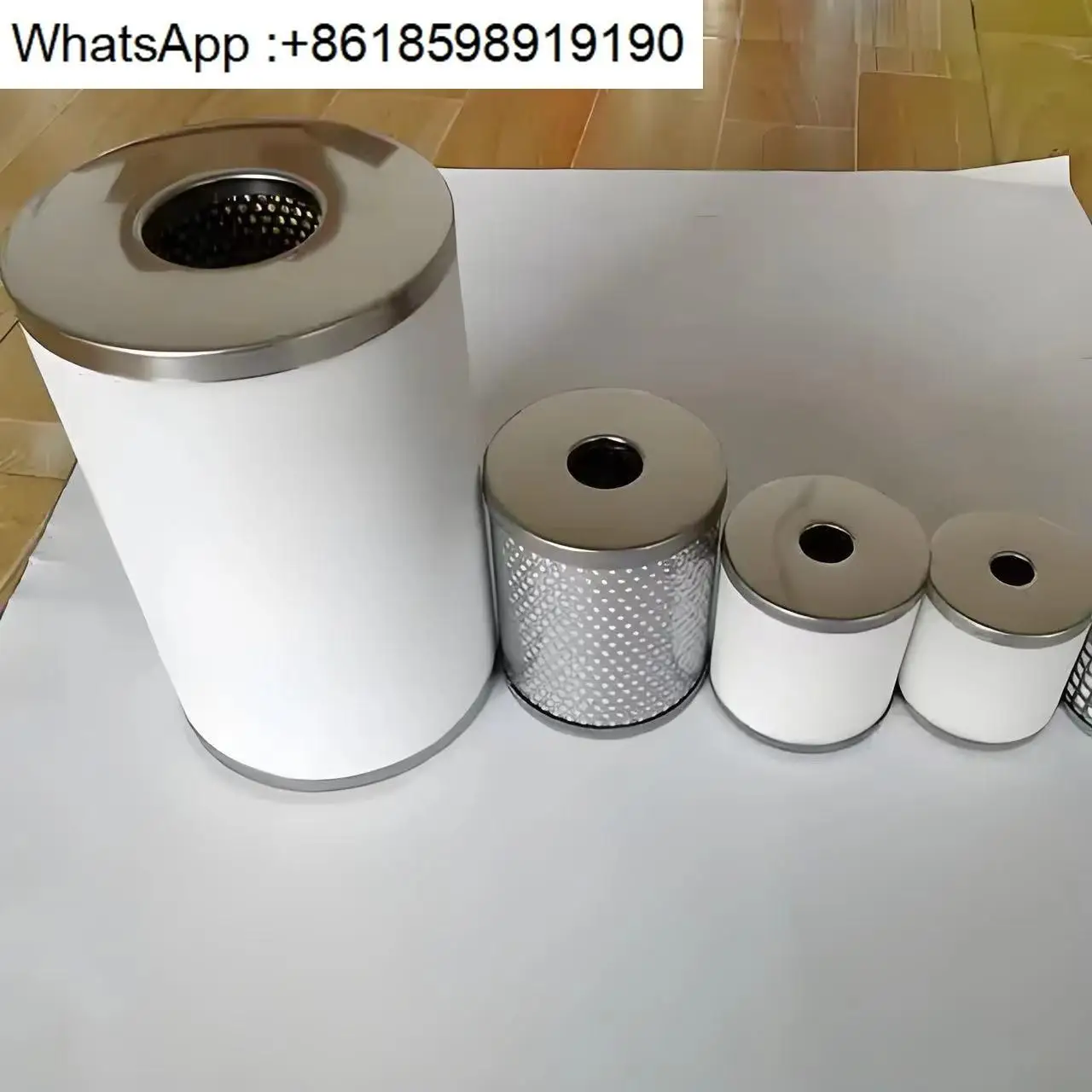 Elemento de filtro de precisão direto da fábrica SMC-AME/AFF/AM/AMD/AMG-EL150/250/350