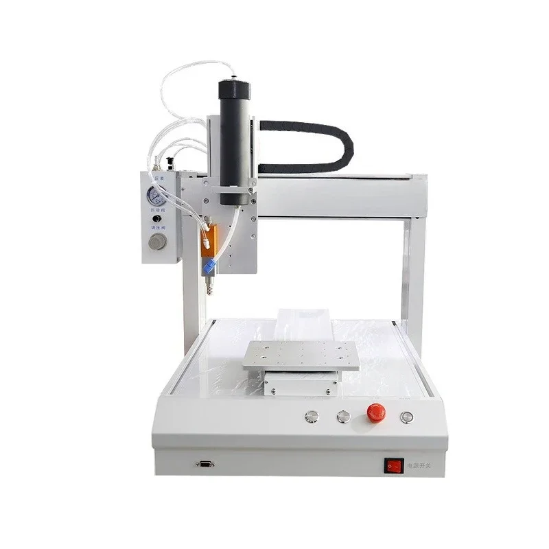 Automatic dispensing machine 300ml silicone circuit board shell waterproof insulation sealant automatic gluing machine