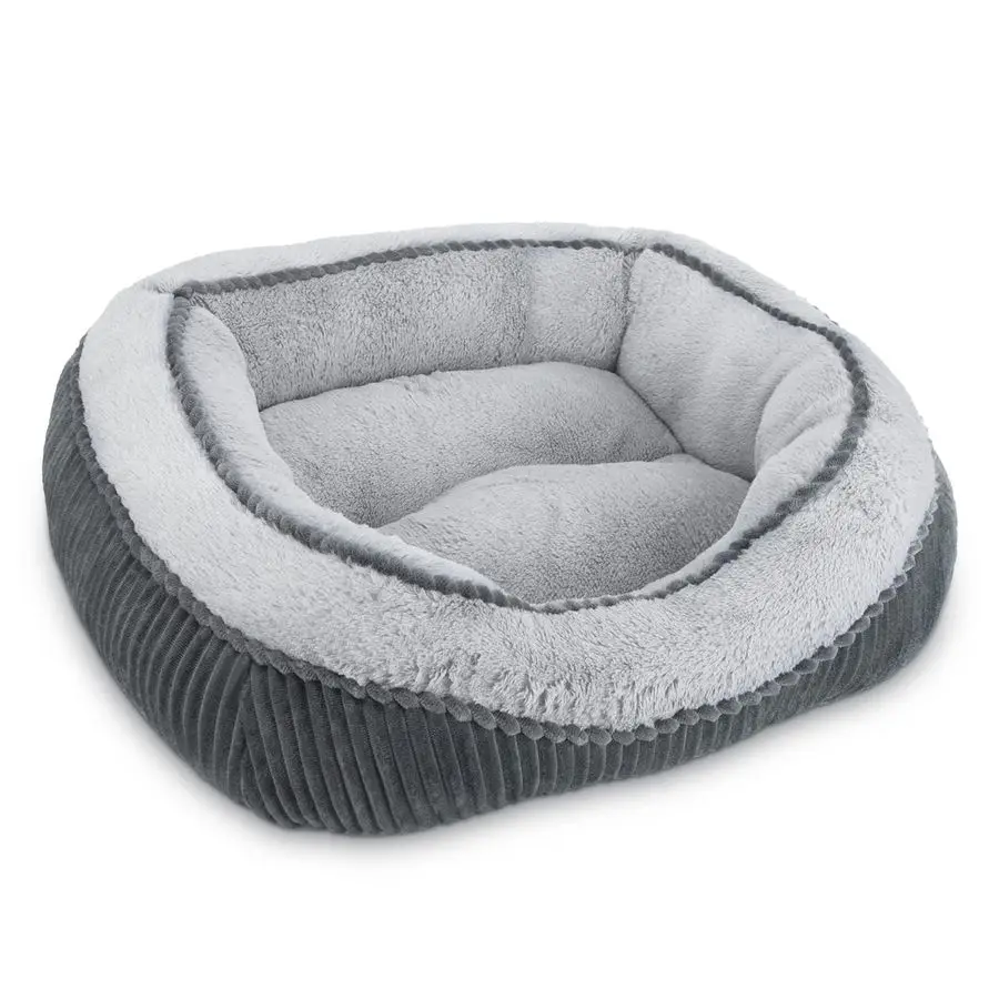 

Medium Dog Beds for Medium Small Dogs Washable, Rectangle Dog Bed Medium Size Dog, Orthopedic Warming Soft Calming Sleeping Pupp