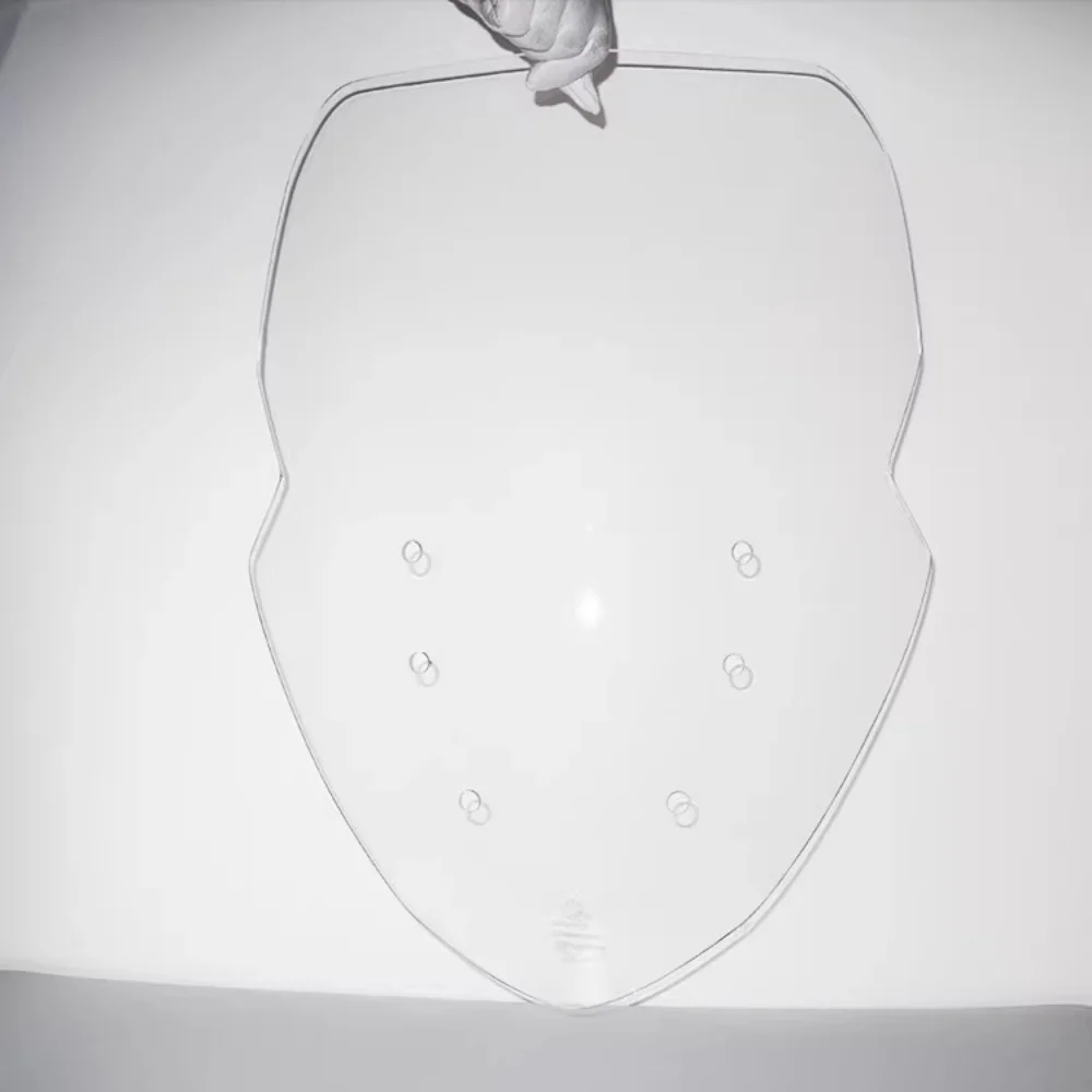 For  C650GT Imported 5MM Thickened Heightened Windshield, Chest Protection Front Windscreen Modified Parts