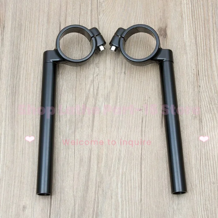 For SUZUKI GSXR1000 K9 L1 L2 2009‑2015 Motorcycle Clip‑on Handlebar Separate Handle Bar