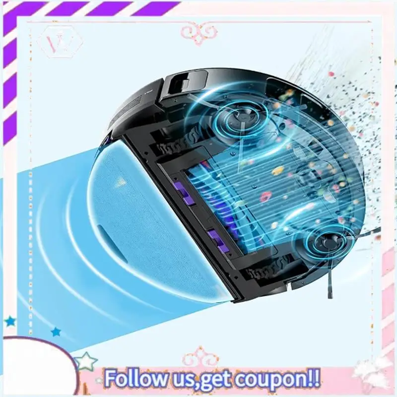 

Durable 10PCS Washable Mop Rag For Obode A8 / Eureka E10S / ETA AURUM Pro 624 Robotic Vacuum Accessories Mop Pad