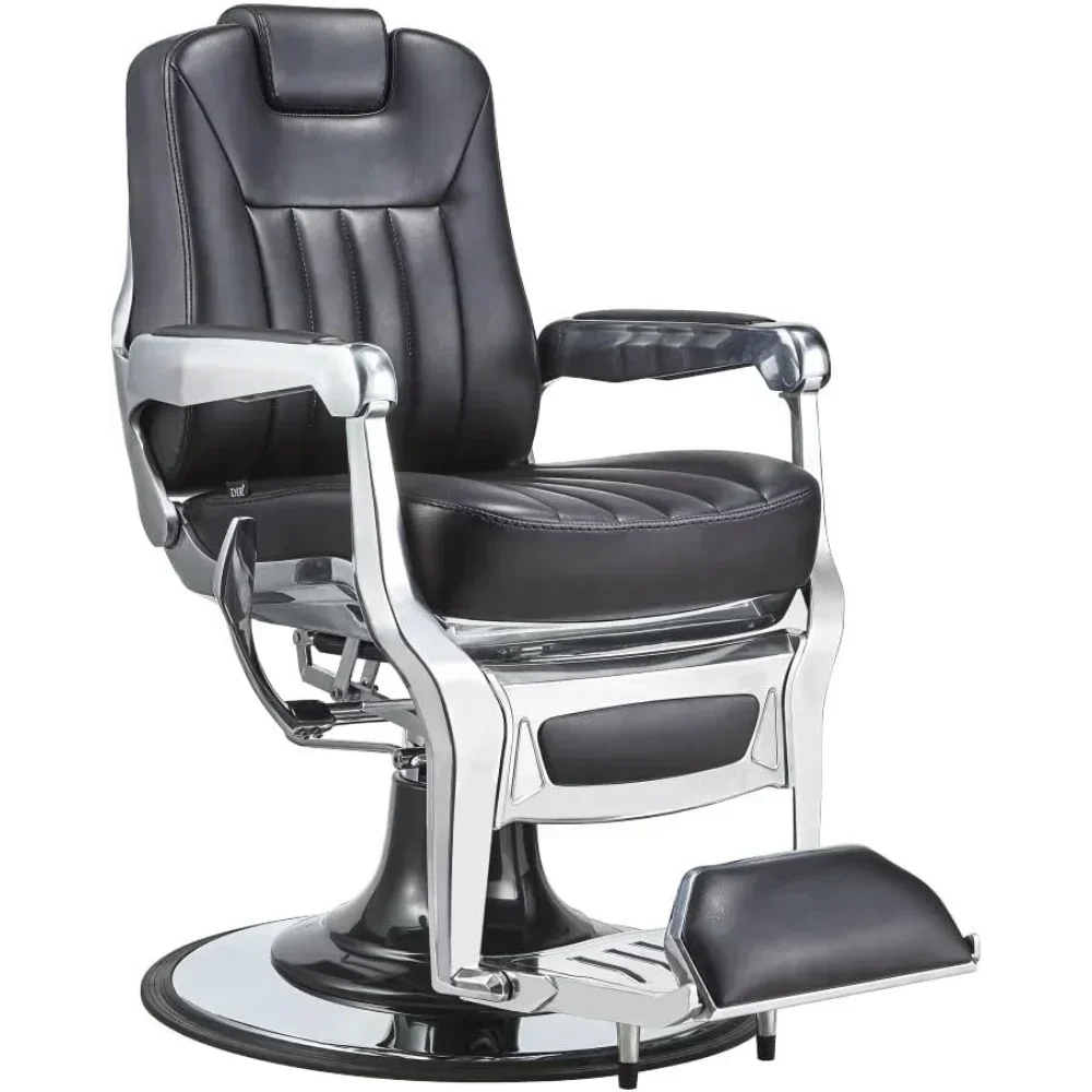 

Barber Chair Heavy Duty Classic Design Barbershop Chairs，Hair Stylist Barber Beauty Tattoo Massage，Salon Chair