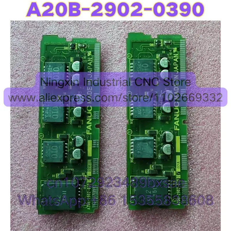 Used A20B-2902-0390 A20B 2902 0390 Servo CNC System Circuit Board PCB Board Tested OK