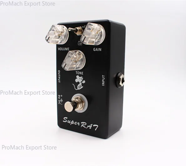 Handmade Rat Tone Guitar Effect Pedal, Boost 3 Model, Pro Co, Rat Distortion(CLONE)