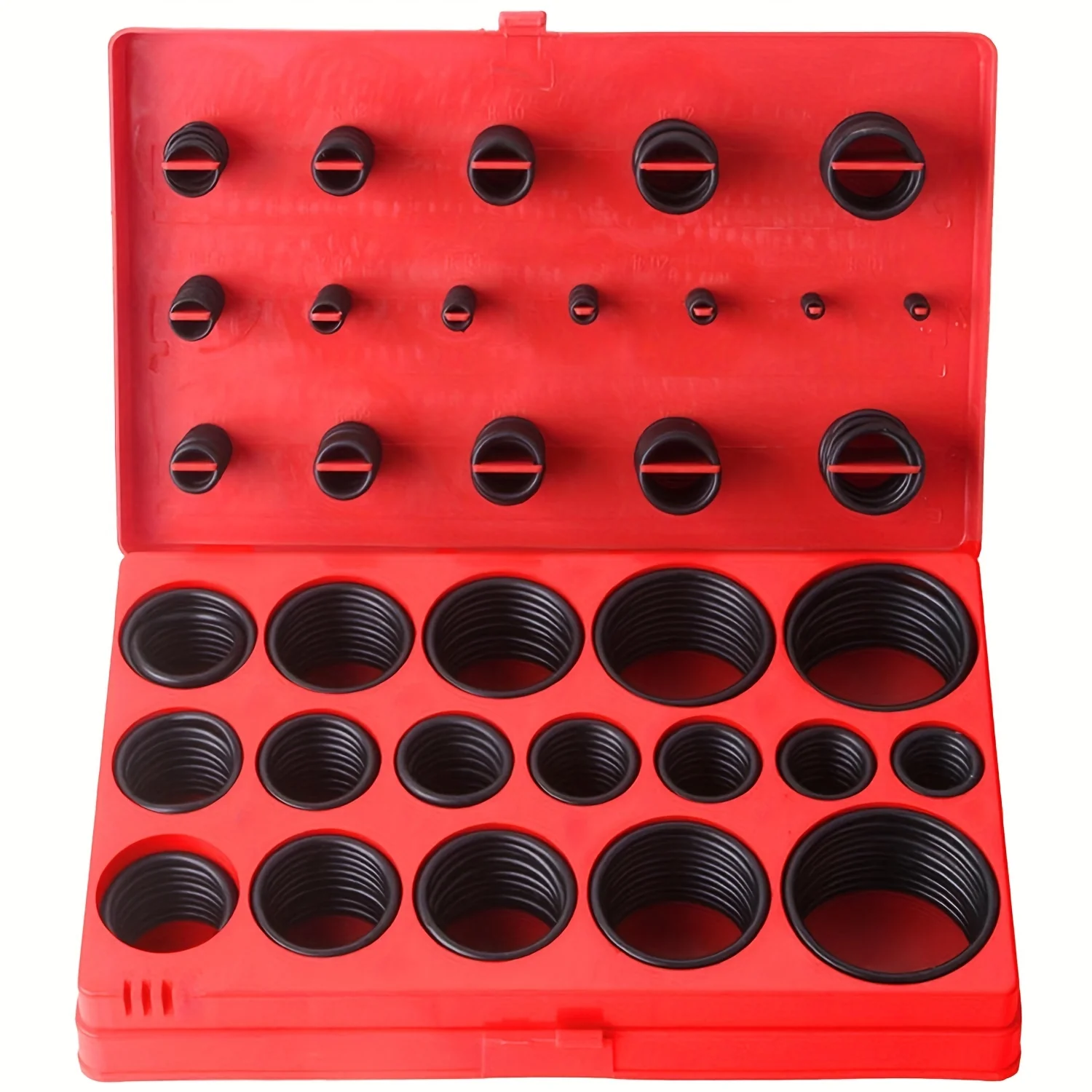 419pcs Rubber Seal O Ring Assortment Plumbing O Ring Universal Metric Kit Rubber Seal Set Assortment Set