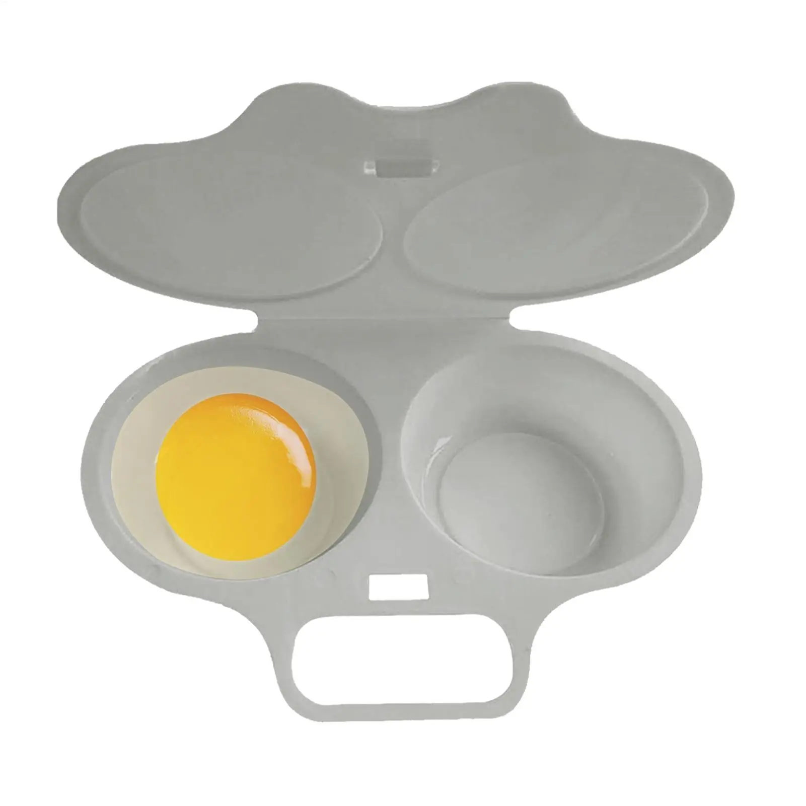 Food Grades Plastic Microwave Cooking Eggs Steamer Convenient Kitchen Cooking Mold Egg Poacher Kitchen Gadgets Fried Egg Tool