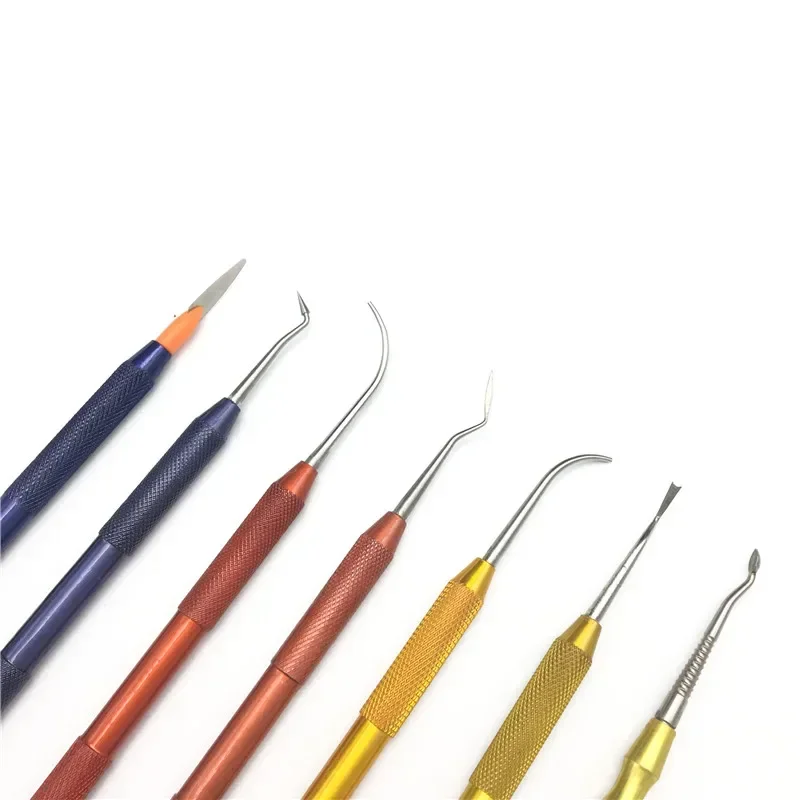 Dentista Scultura Coltello Intagliare Strumenti Spatola Lama di Strumenti di laboratorio Dentale