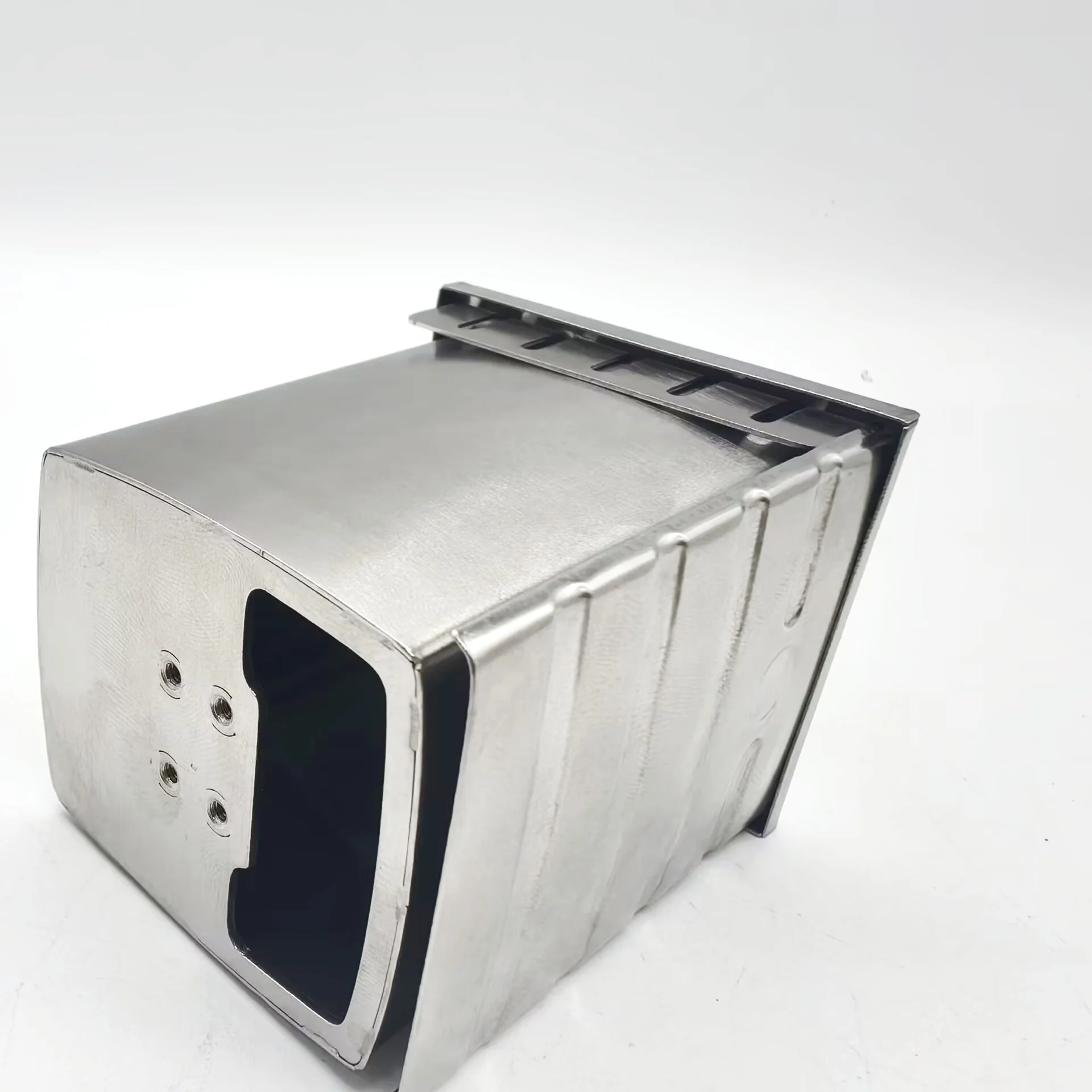 

RC 1/14 Stainless Steel Exhaust Parts Universal for Tamiya Traction Truck for Scania MAN VOLVO Truck DIY Parts