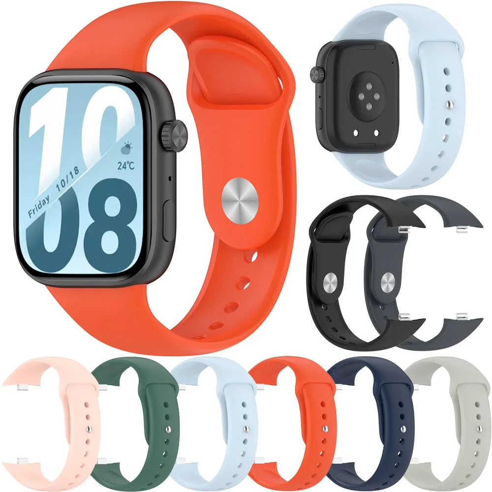 Strap For Huawei Honor Watch X5i Color Wristband Silicone Watchband Replacement Correa For Honor Watch X5 Accessoriesi