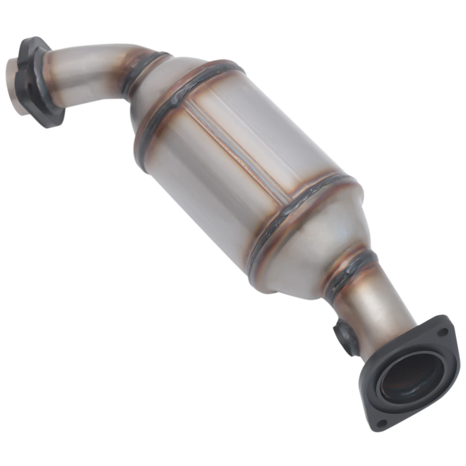 Catalytic converter for Cadillac CTS 2.8L & 3.6L (2004-2007), stainless steel, bolt-to-flange connection, heat-resistant, easy i