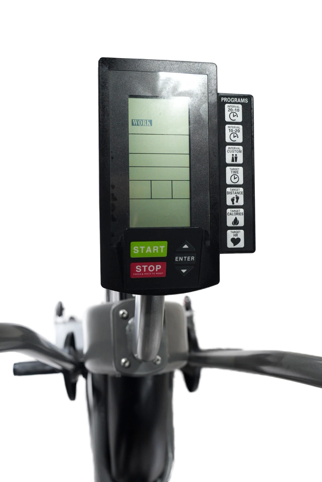 دراجة تستقيم قابلة للطي ومقاومة للرياح لسلسلة اللياقة البدنية في صالة الألعاب الرياضية المنزلية ومروحة حزام للتمرين #2