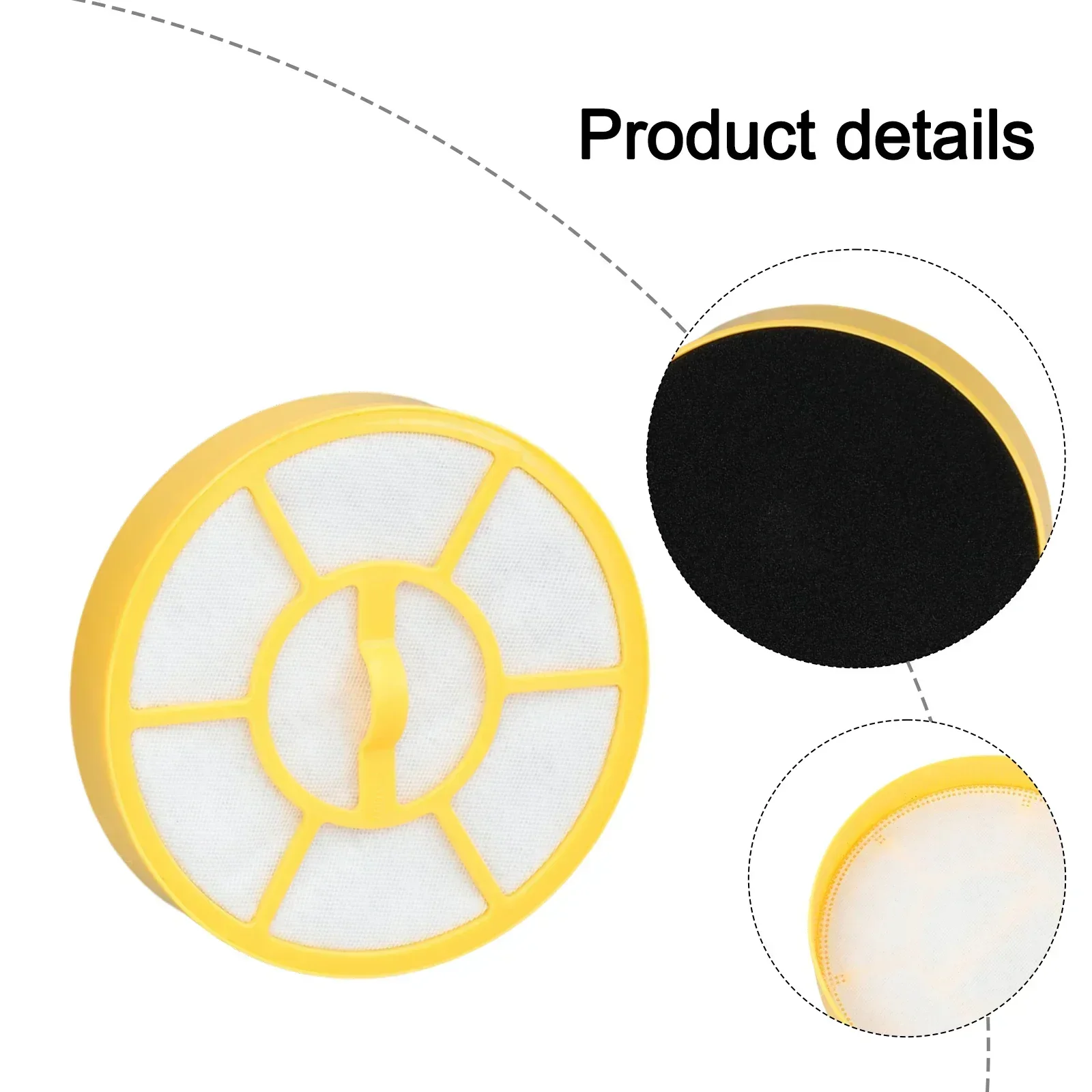 استبدال الفلتر للمكنسة الكهربائية Karcher VC3 1.198-125.0، 2.863-238.0 ملحقات أجزاء التنظيف المنزلية