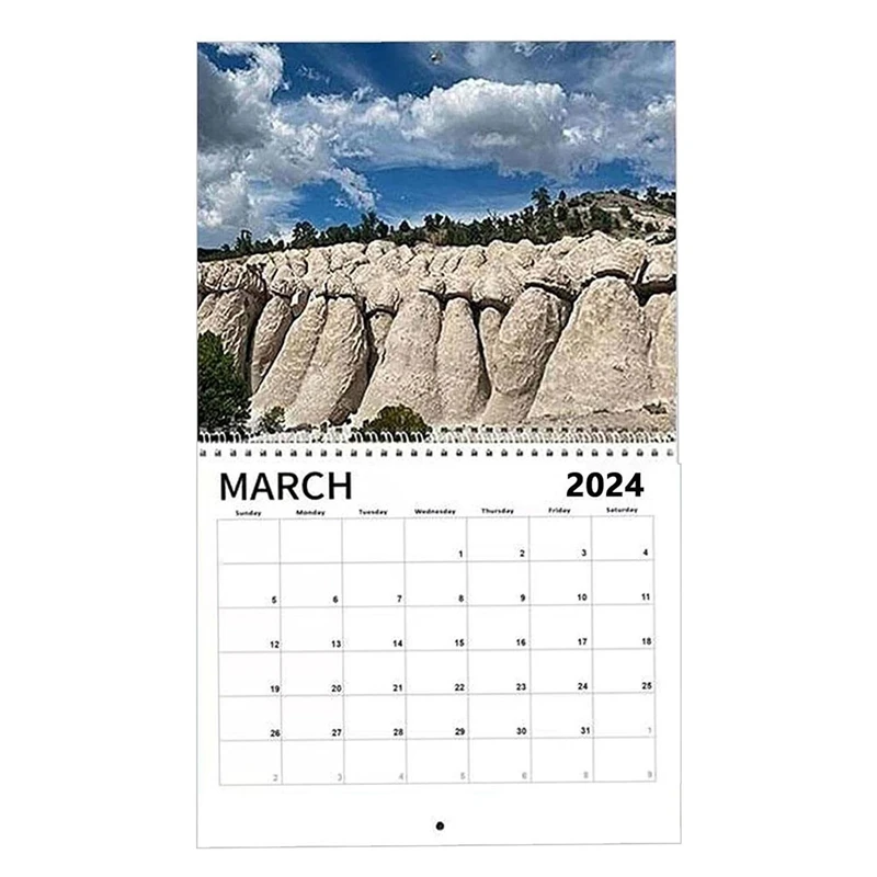 家族、壁掛けカレンダー、月のアート、家の装飾、2個、2024の壁掛けカレンダー