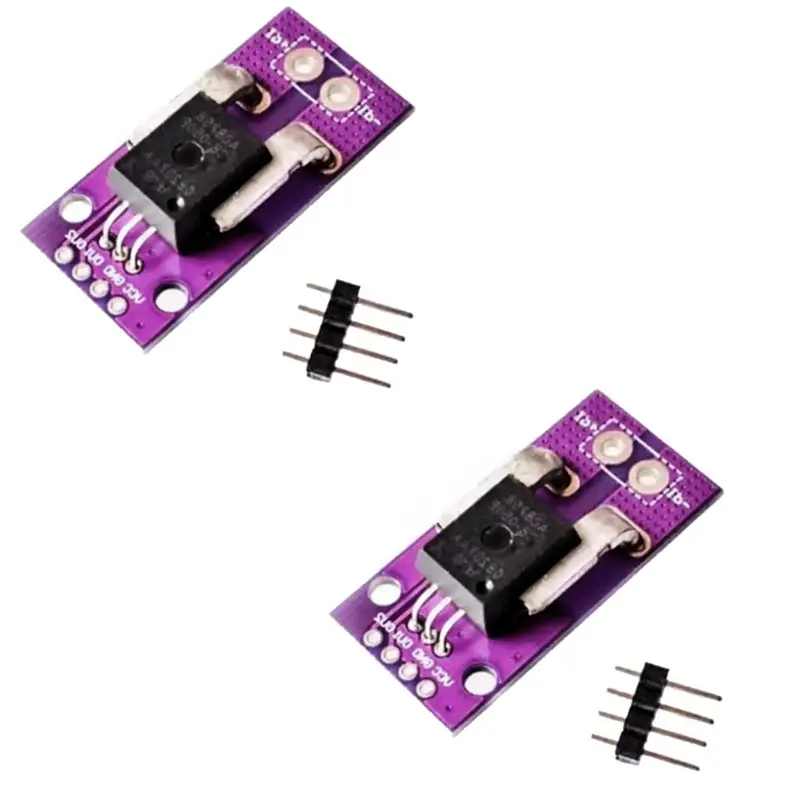

ABDW-ACS758LCB-050B-PFF-T 50A Hall Effect Current Sensor Module 2Pcs Linear Measurement