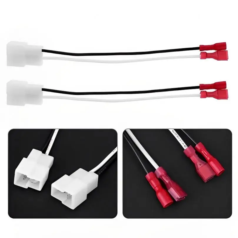 محول سلك موصل لباب السيارة للسيارة ، مناسب لفولكس فاجن ، سوبارو ، سوزوكي ، ABS ، 2