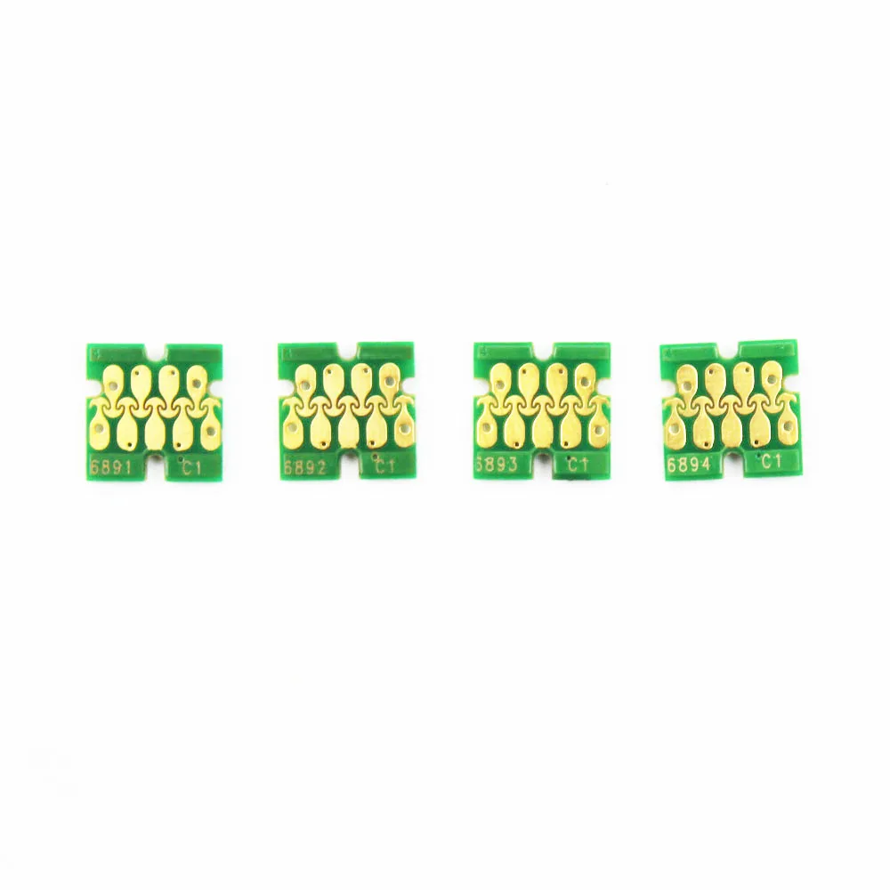 Nova atualização T6891-T6894 chip de cartucho de tinta para epson surecolor s30670 s50670 s30675 s50675 SC-S30670 impressora uma vez chips
