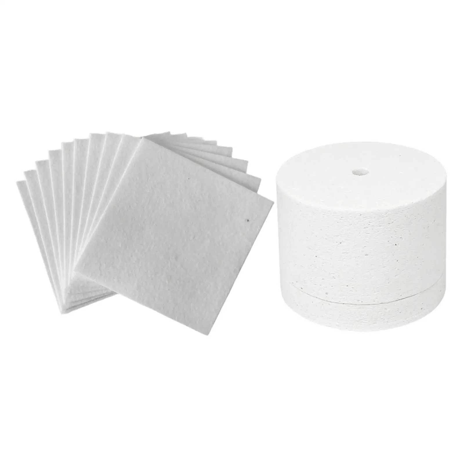 Microwave Kiln Glass Fusion Craft Set Ceramic Fiber Portable Jewelry Making Supplies for Pendants Earrings Beads