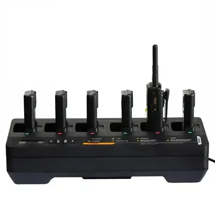 

Six way MULTI-UNIT CHARGER OEM walkie talkie accessories PMPN4286 walkie-talkie charger for Moto-rola two way radio