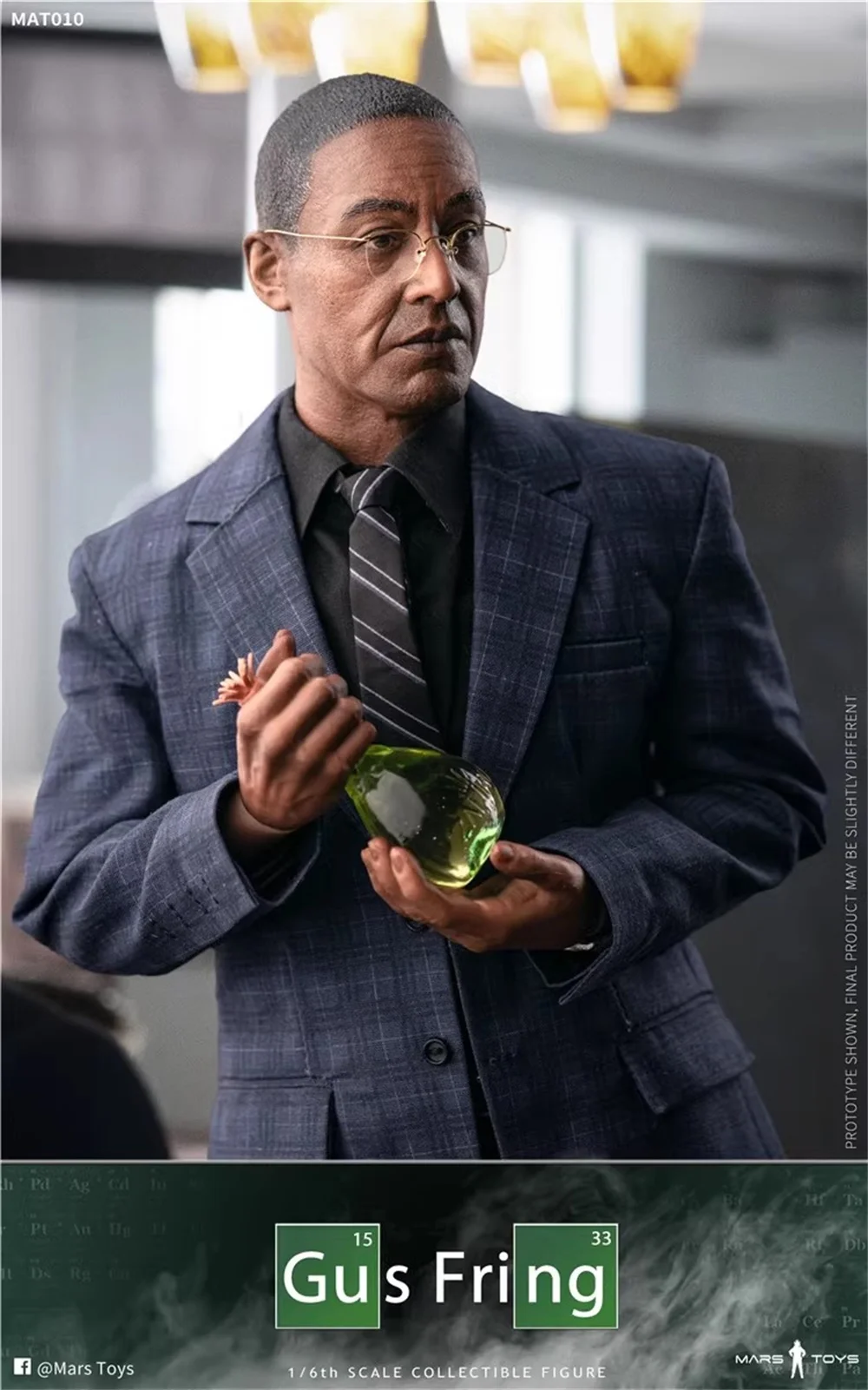 1/6 ألعاب المريخ MAT010 سلسلة كسر سيئة غي الدجاج المقلي مع 2 رأس الجسم مجموعة كاملة شخصيات الحركة المتحركة هدية لمحبي #4