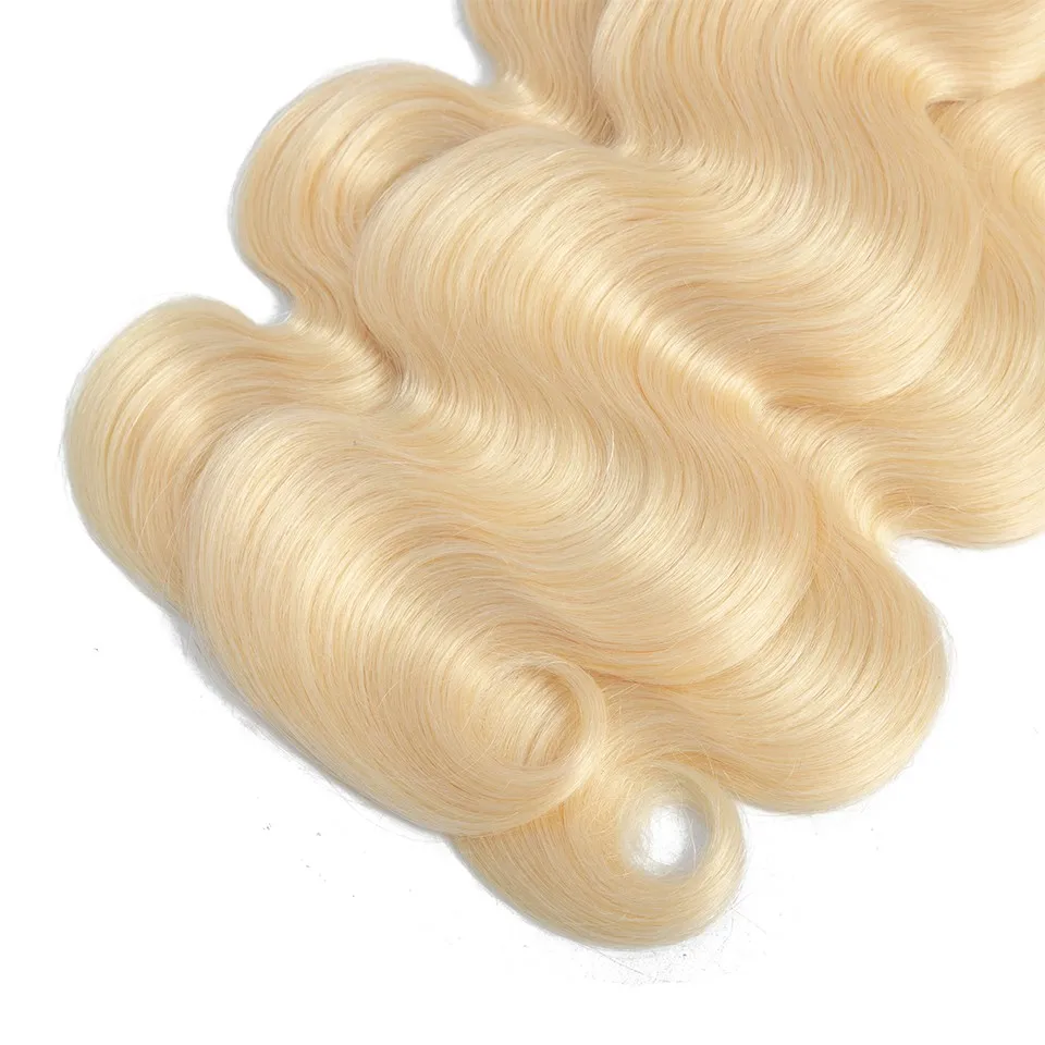 613 Blonde Body Wave Bundels Braziliaanse Hair Weave Bundels 1/3/4 Stks Menselijk Haar Bundels Remy Hair Extensions