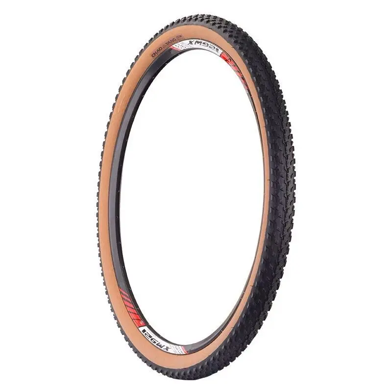 Chaoyang Mountain Bike Tire 26/27.5/29 Yellow Edge Tire Puncture-Proof Outer Tire Gravel Road Tire 700x40