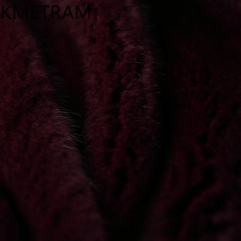 KMETRAM 100 % Nerzpelz-Kleidung für Damen, Wärme, modische neue Oberbekleidung, 2025, mittellanger Winter-Echtpelzmantel, Enrique Nadal Nadal Turismo