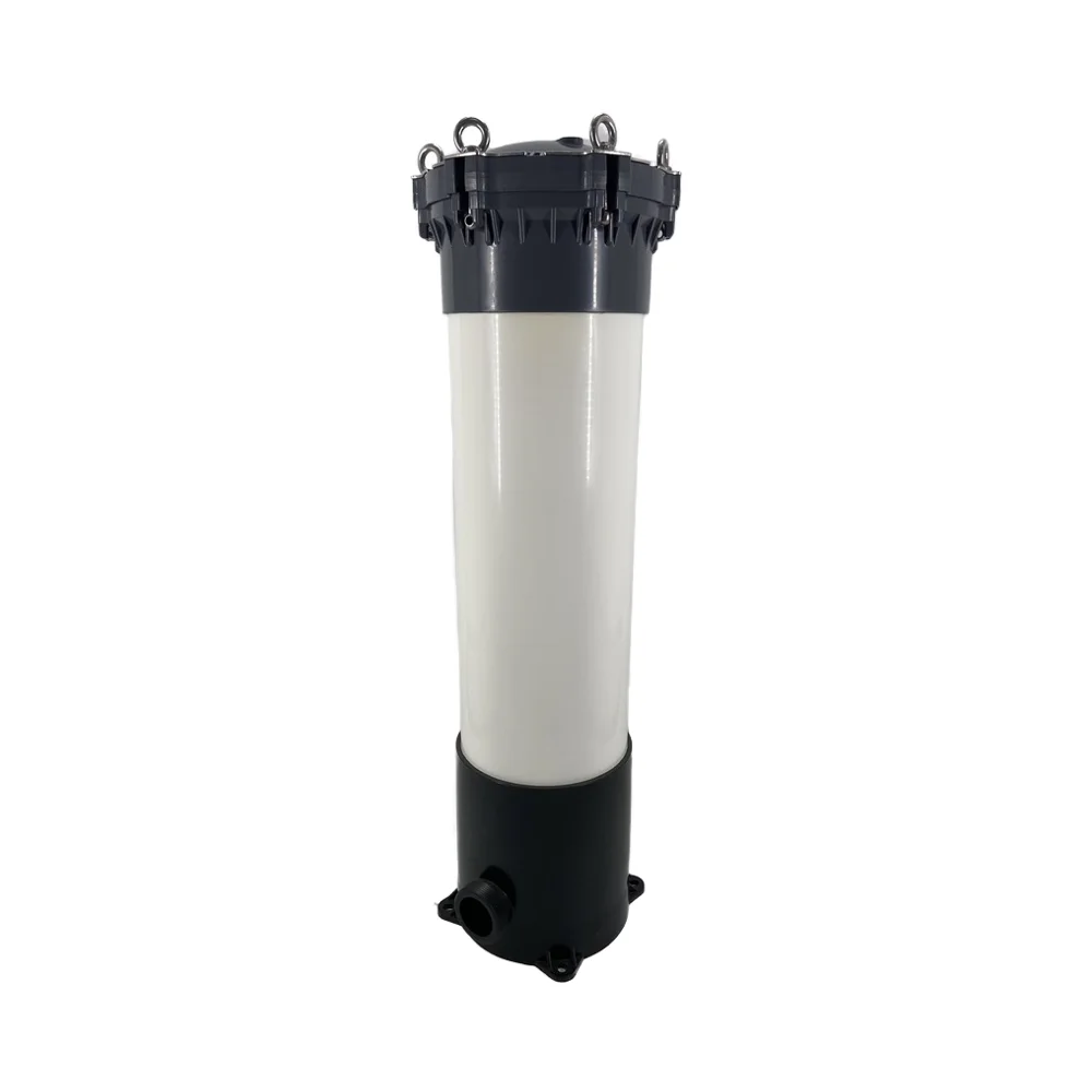 8DC3 Cartridge Filter Housing Water Purification Shell For Factory Hotel Restaurant Household Water Filtration System