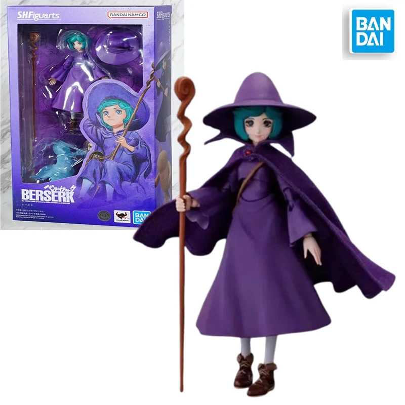

Original BANDAI SHFiguarts Berserk Schierke Figure Action Anime Genuine Model Boxed Toy