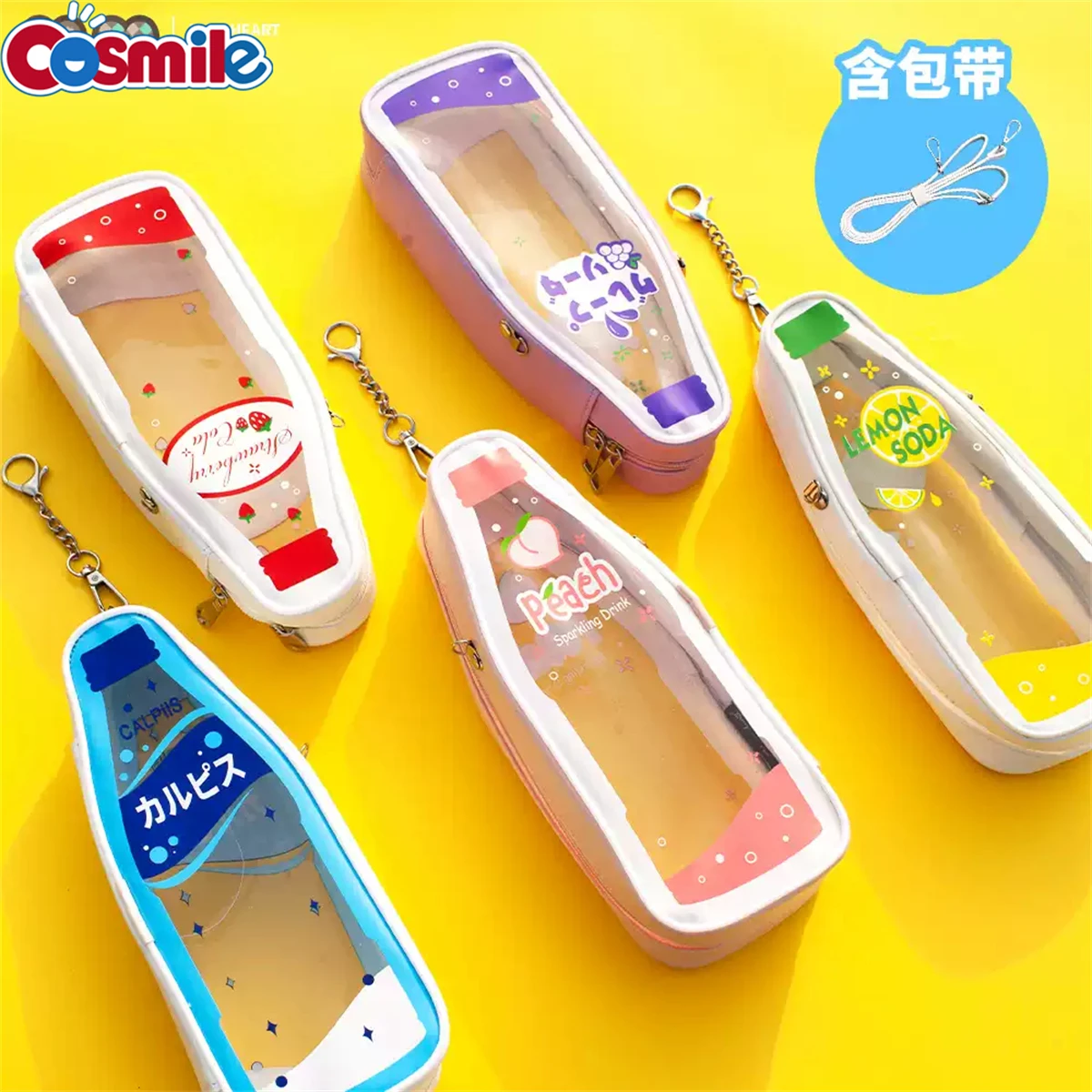 1/12 Bjd Dollhouse Toys Obitsu 11 Doll Cortex Soda Bottle Bag DIY Fashion Toy Elegant 16cm Bjd Doll Houses For Girl Kids