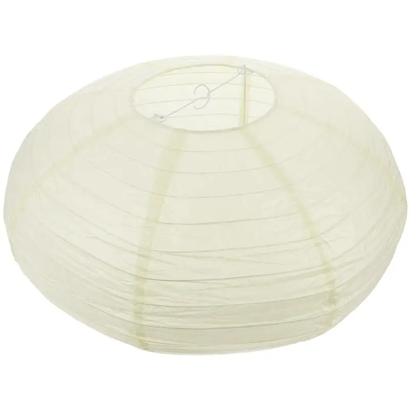 40cm Round Chinese Wedding Birthday Party Decoration Holiday Supplies Japanese Paper Lamp Covers Shades Decor