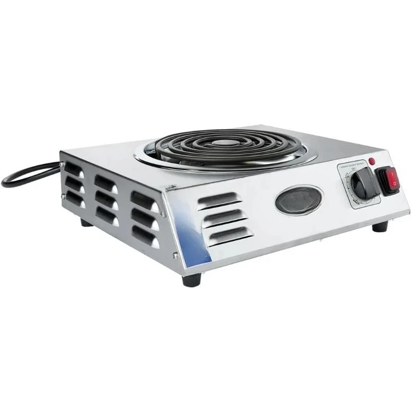 CSR-3T 35,6 cm elektrische tragbare Hochleistungs-Kochplatte für die Arbeitsplatte mit einem Rohrbrenner für die Konzessionen von Restaurant, Hotel, Imbisswagen