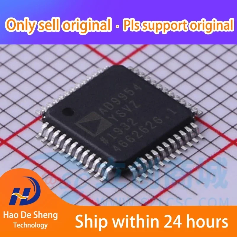 

1 шт./лот AD9954YSVZ AD9954 TQFP-48 новый оригинальный в наличии