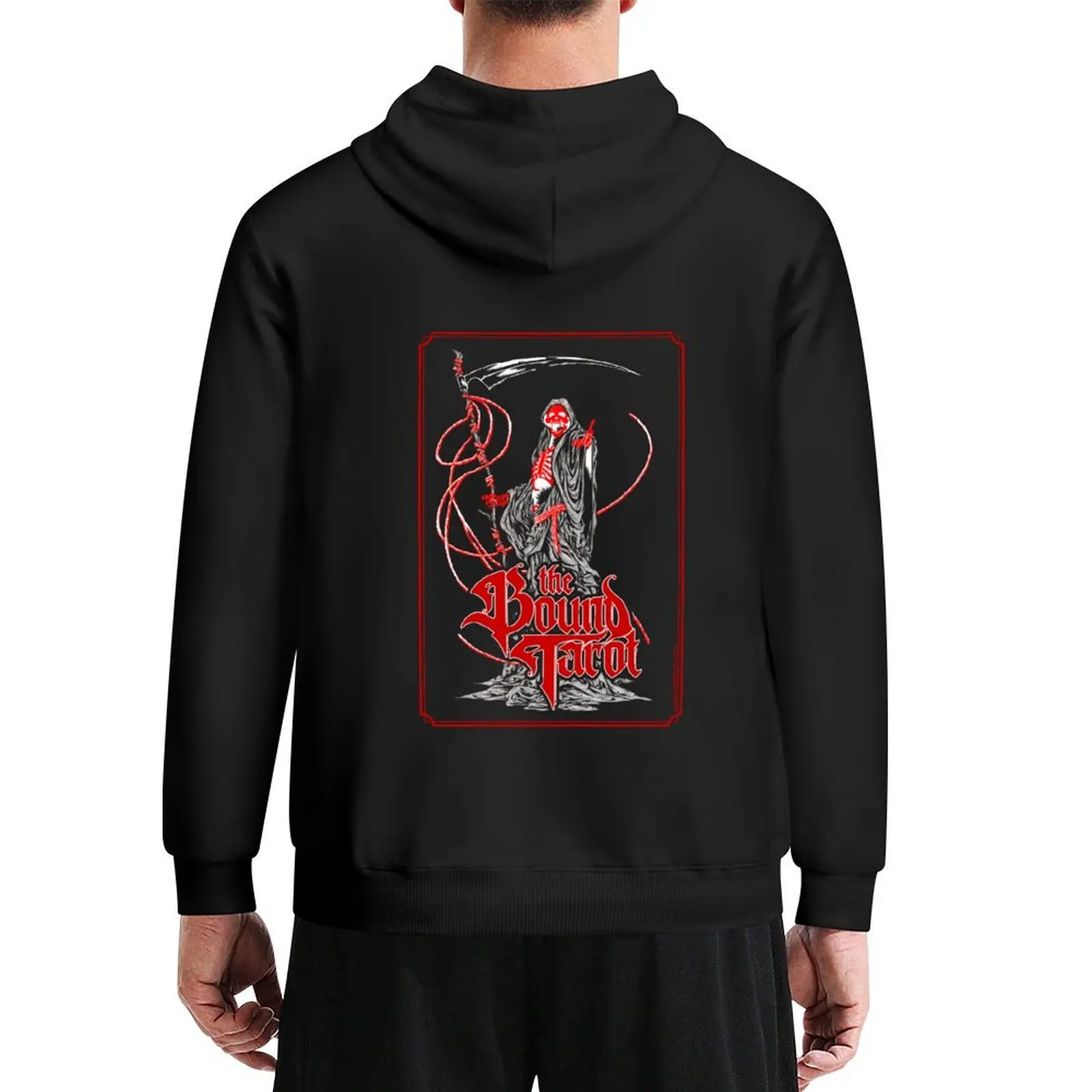

The Bound Tarot Death Hoodie men's sweat-shirt set winter clothes korean style clothes men clothes new hoodies and sweatshirts