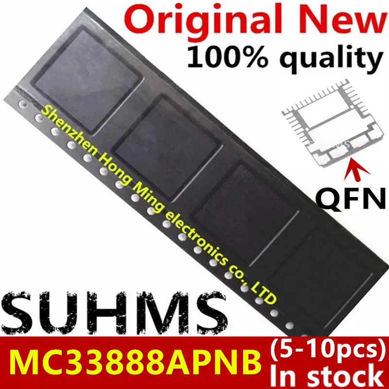 

(5-10piece)100% New MC33888APNB QFN-36