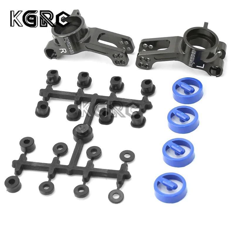 

2pcs Metal Rear Hub Carrier IFW608 for Kyosho MP10 1/8 RC Car Upgrade Parts Accessories