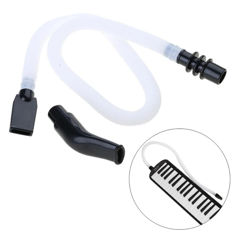 57cm 22.44in Flexible Tube with Mouthpiece Replacements for Melodica Harmonica