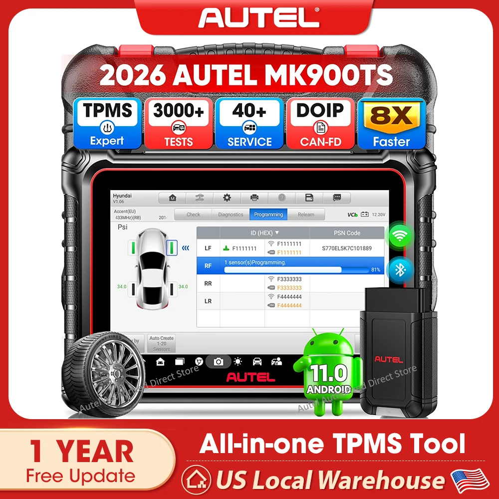 Autel Maxicom MK900…