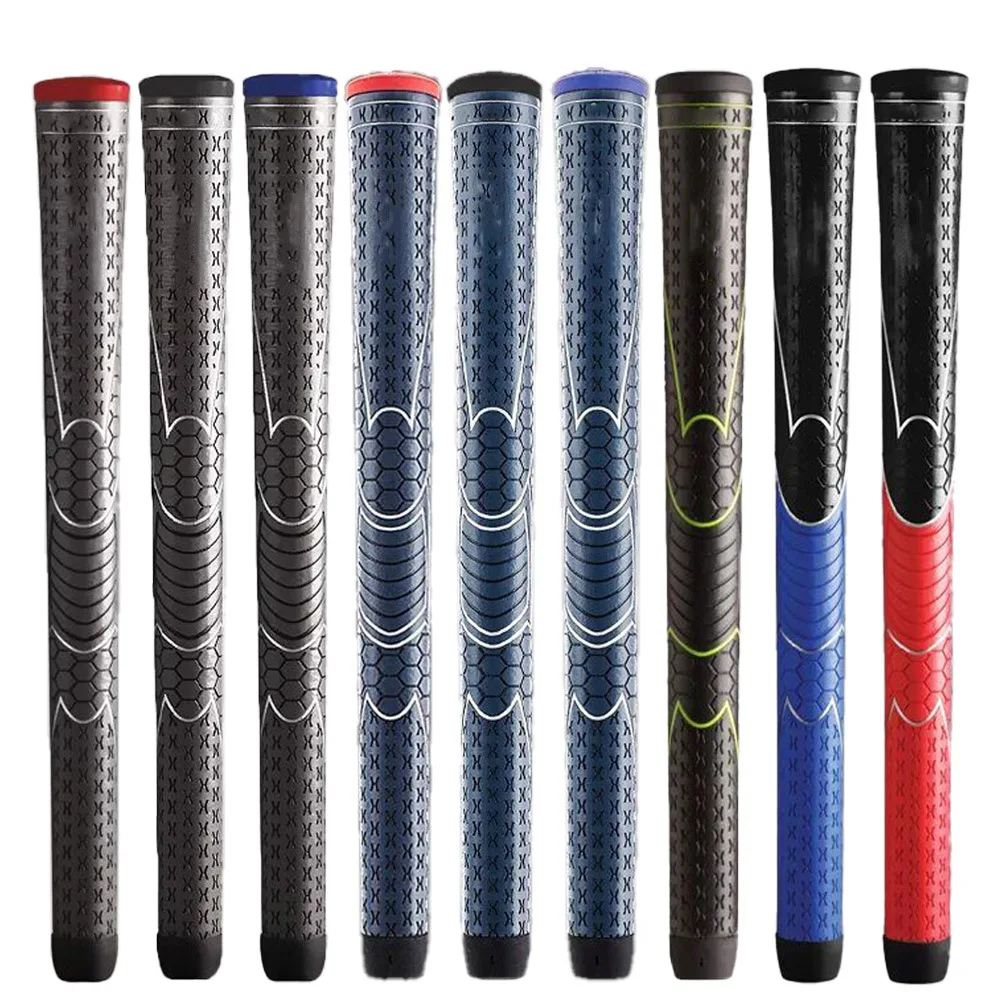 

10PCS Golf Club Grip Iron Wood Universal PU Grip Ultra Light Non-Slip Washable Soft Grip For Men Women Ultra-Light