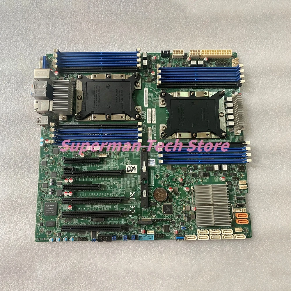 X11DAI-N Dual Workstation Motherboard C621 Chipset LGA3647 Server Motherboard