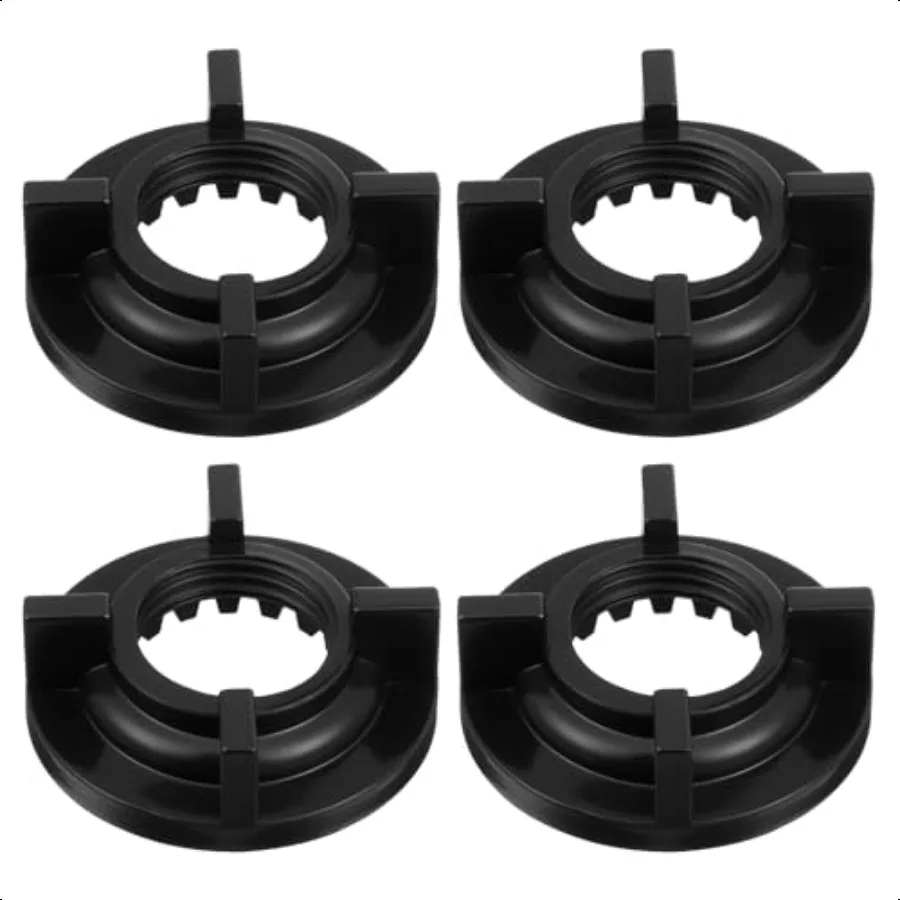 

4 шт. монтажная стопорная гайка для смесителя для раковины 1 2 дюйма IPS крылатый пластик простая установка монтажная гайка для крана аксессуары для ванной комнаты Ki