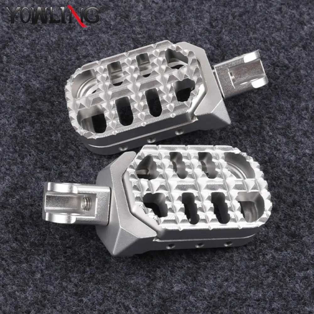 FOR HONDA CB400X CB400F CM300 CB190R CBF190TR Motorcycle Highway Front Foot Pegs Rotatable Footrest Footpegs CB 400X 400F