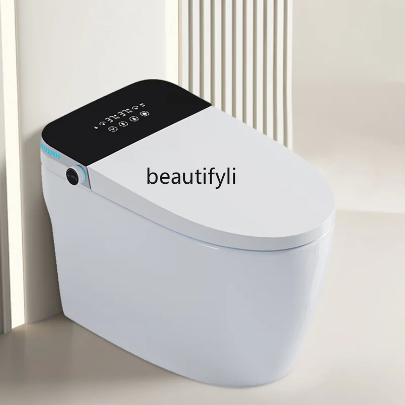 Smart Toilet Instant Heating Integrated Deodorant Automatic Waterless Pressure Limiting Toilet