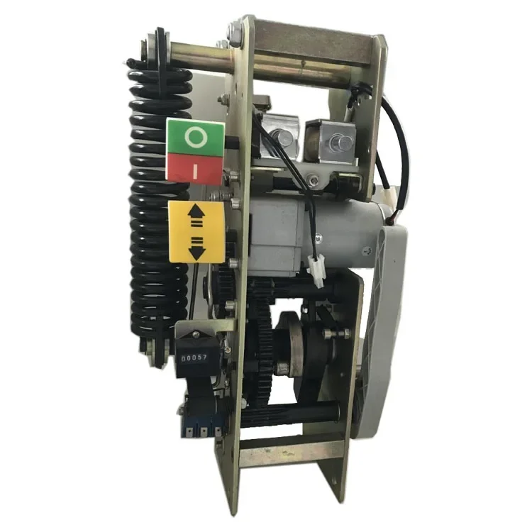 

VSG 10kV 12kV vacuum circuit breaker spring operating mechanism for high voltage electrical equipment