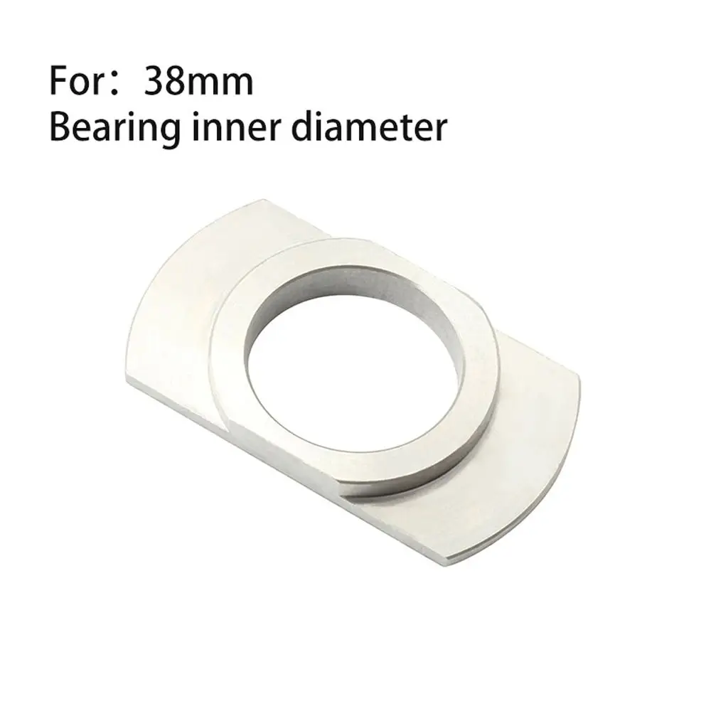 الفولاذ المقاوم للصدأ أداة إزالة الصواميل 24 مللي متر 26 مللي متر 30 مللي متر 38 مللي متر دراجة تحمل النازع دراجة أسفل قوس الصحافة أداة تفكيك أداة