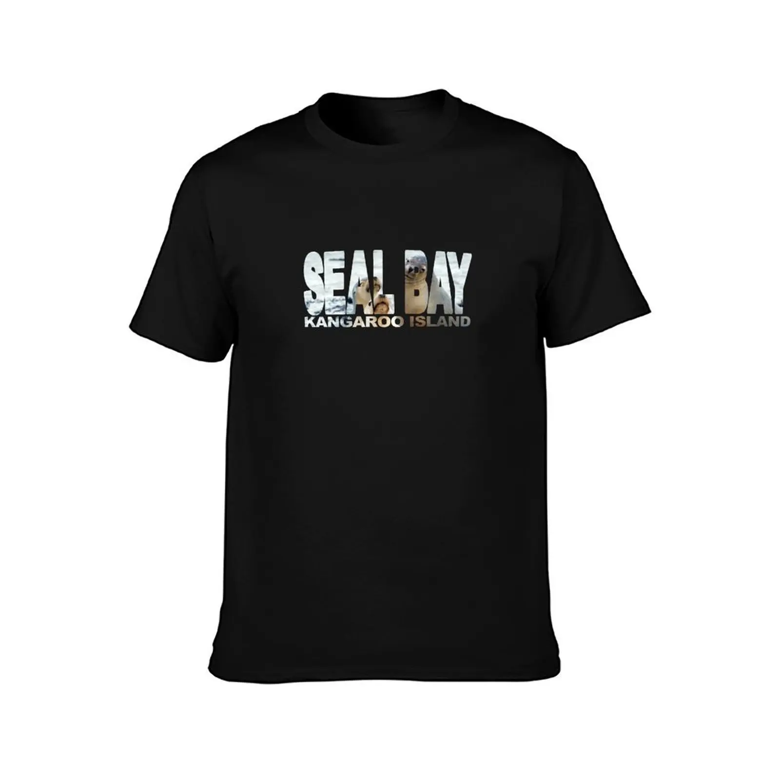 SEAL BAY - South Australia. Australian Sea Lions T-Shirt vintage anime shirt boys whites cute clothes shirts graphic tee men